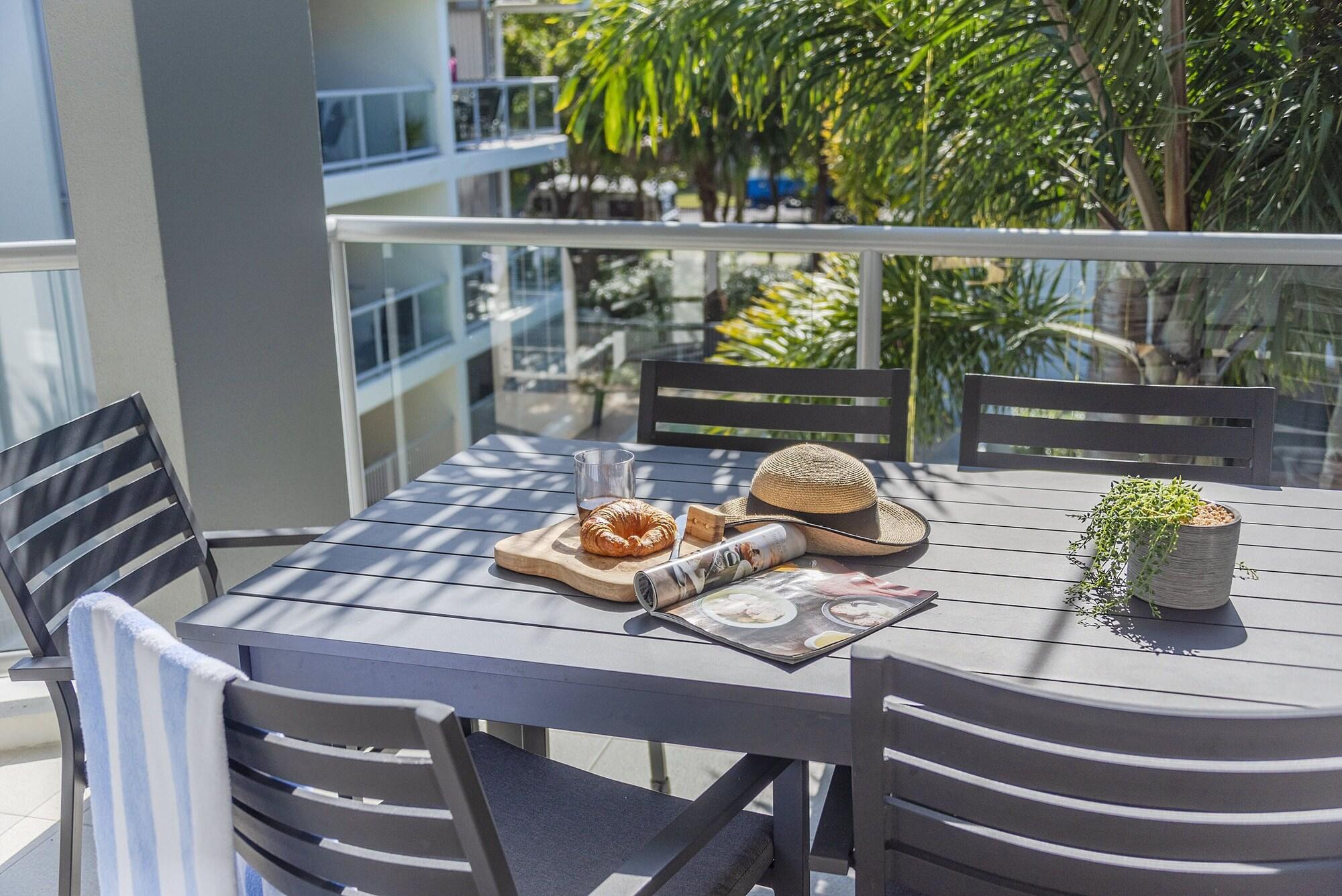 Coolum At The Beach Aparthotel Coolum Beach Eksteriør bilde